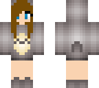 totro halloween girl skin