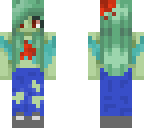 zombie girl