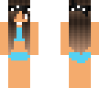 beach girl