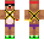 bear man