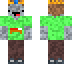 big arm rock boy