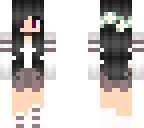 black hair girl