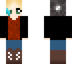blonde girl