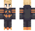 blonde halloween guy