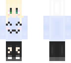 blonde kawaii