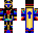 blue and gold knight update