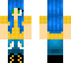 blue n yellow