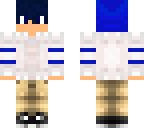 boy with a white shirt