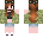 camo girl
