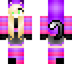 cheshire cat girl