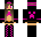 cool teenage creeper girl
