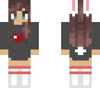 cute bunny girl