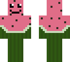 cute face watermelon