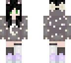 cute moon girl