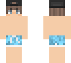 cute swimmer boy