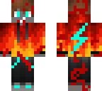 fire zombie