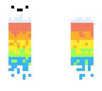 floating rainbow