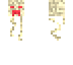 floating skin alien