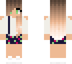 floral short overalls
