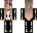 flowergirl halloween skin