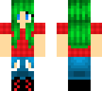green n red