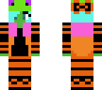 halloween heks skin