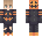 halloween skin
