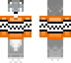 halloween sweater wolf