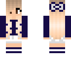 navy blue girl
