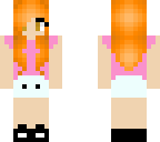 orange hair