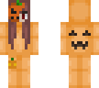pumpkin girl