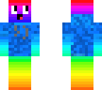 rainbow hoddie