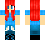 red n blue