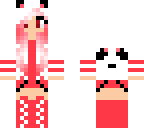red panda girl