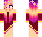 sunset flower girl