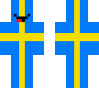 the swedish flag