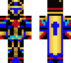 update blue and gold