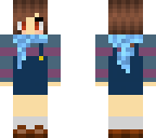 usfrisk with blue's scarf