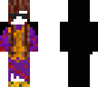 vampire halloween skin for panda