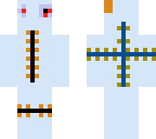 weird endo-skeleton
