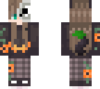 wolf skull girl