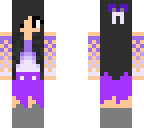 aphmau saloon girl