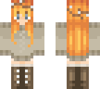 autumn girl