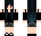 black haired girl