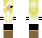 blonde chibi girl