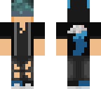 blue bandanna alec
