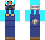 blue elmo mario