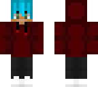 blue hair x33