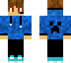 blue hoodie 2