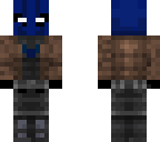 blue red hood